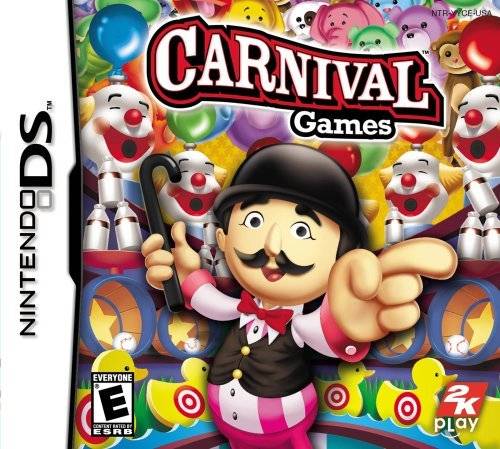 Carnival Games - ds