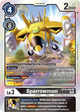 Sparrowmon [BT10-060] [Xros Encounter]