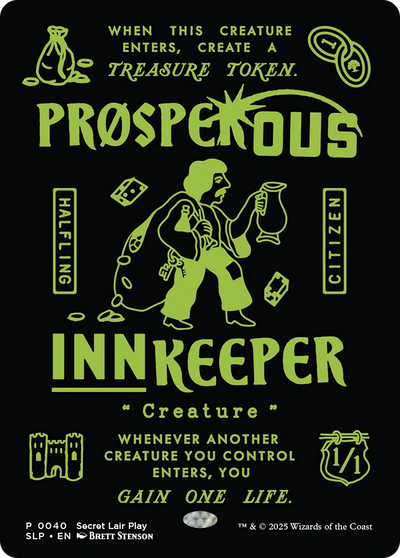 Prosperous Innkeeper [Secret Lair Showdown]