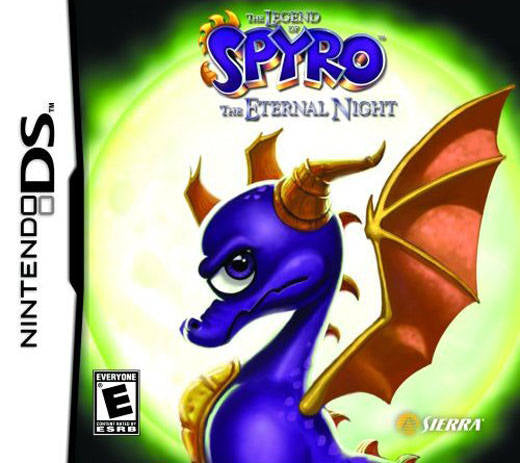 The Legend of Spyro: The Eternal Night - DS