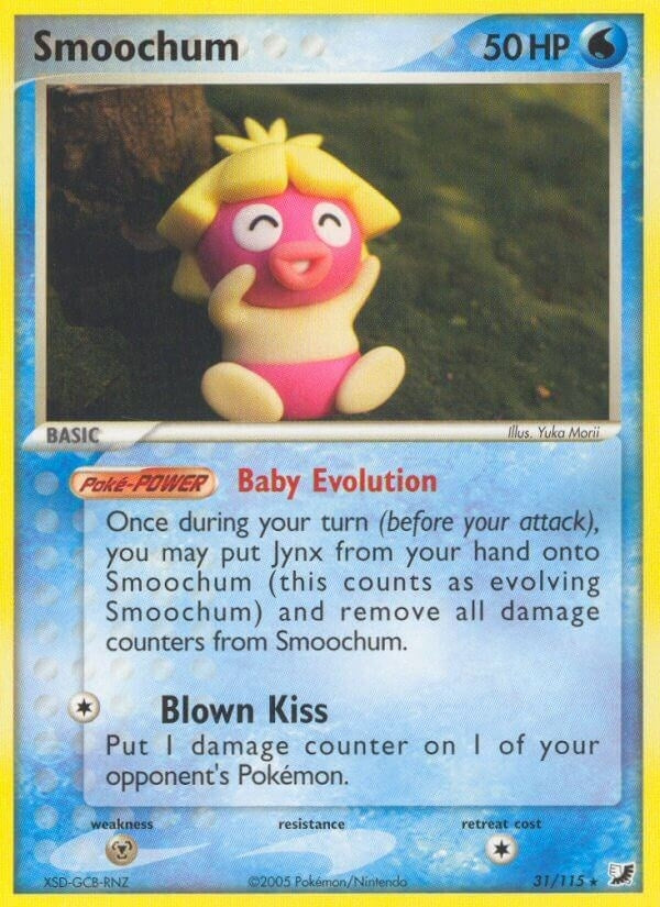 Smoochum (Unseen Forces) (31/115)