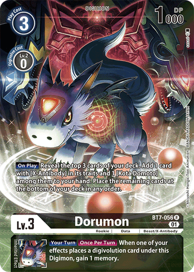 Dorumon [BT7-056] (Alternate Art) [Next Adventure]