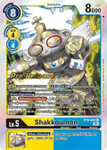 Shakkoumon [BT8-042] [New Awakening Pre-Release Cards]