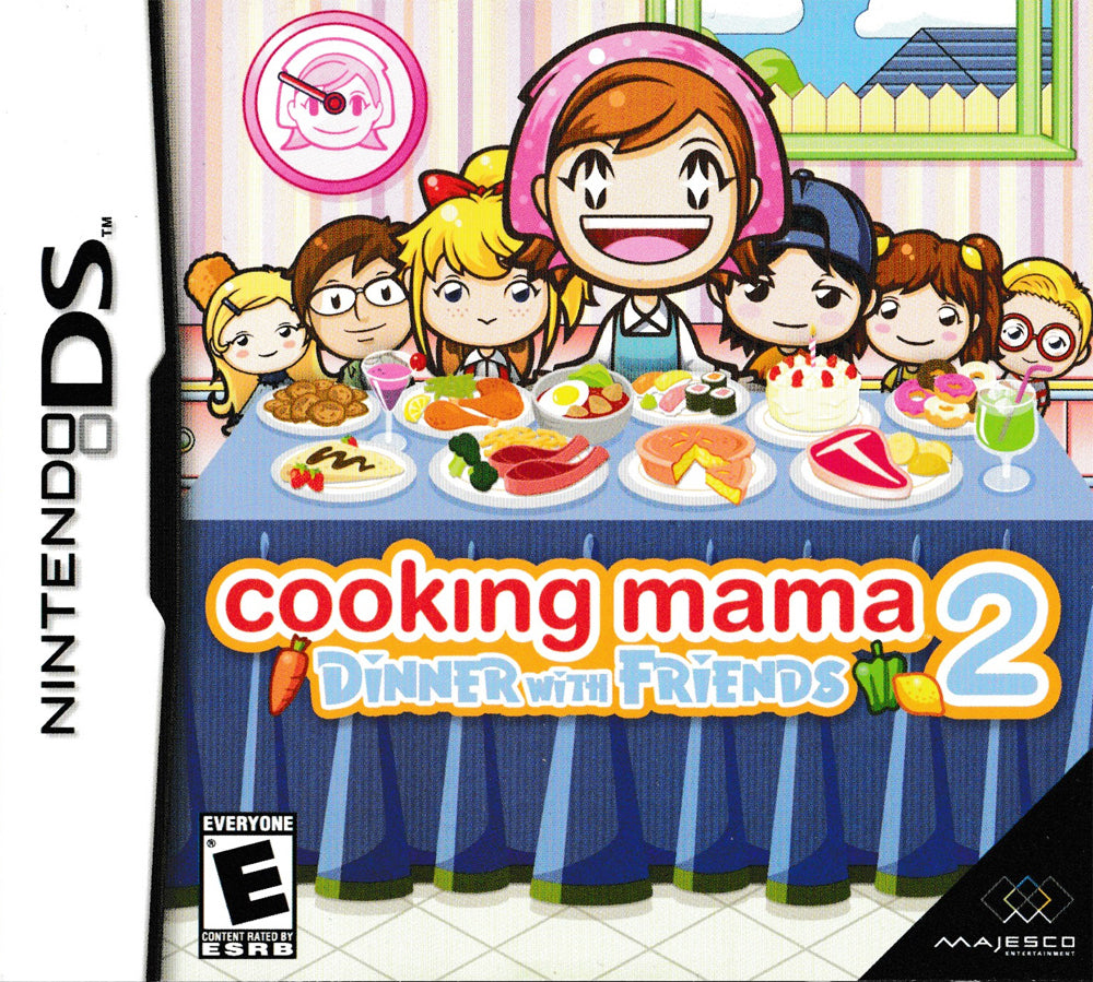 Cooking Mama 2: Dinner With Friends - ds