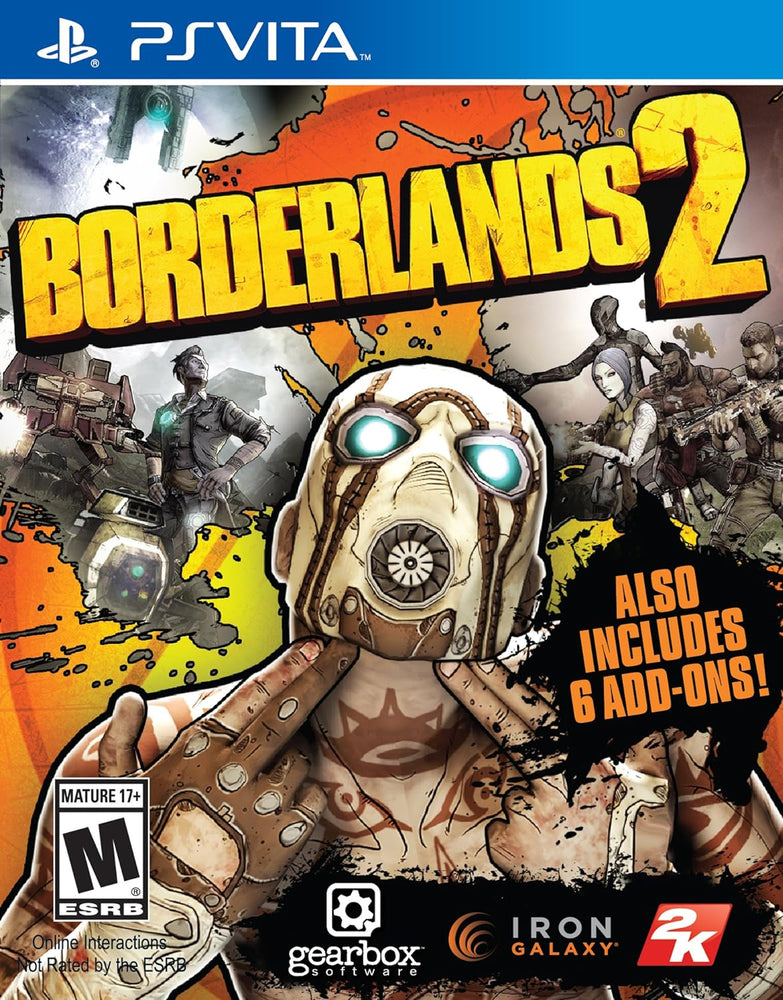 Borderlands 2 - psv