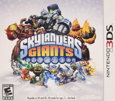 Skylander's Giants - 3ds