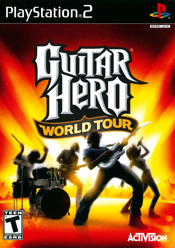 Guitar Hero World Tour - ps2