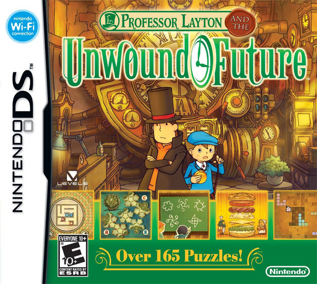 Professor Layton and the Unwound Future - ds