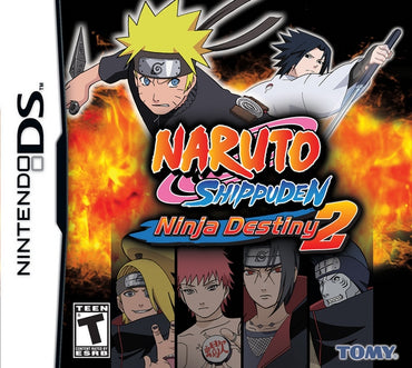 Naruto Shippuden: Ninja Destiny 2 - DS