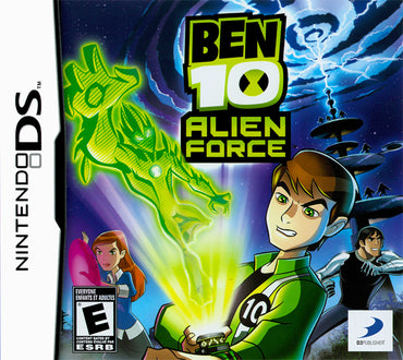 Ben 10 Alien Force - ds