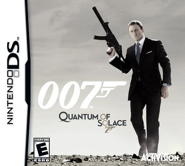 James Bond: Quantum of Solace - ds