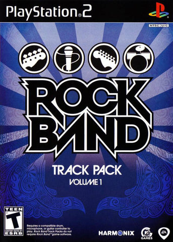 Rock Band Track Pack Volume 1 - ps2