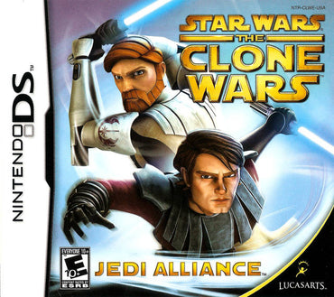 Star Wars: The Clone Wars: Jedi Alliance - DS