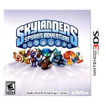 Skylanders Spyro's Adventure - 3ds