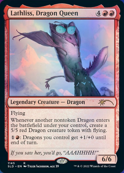 Lathliss, Dragon Queen (1145) [Secret Lair Drop Series]