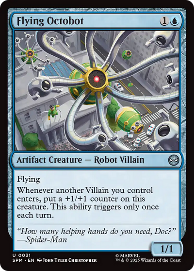 Flying Octobot [Marvel's Spider-Man]