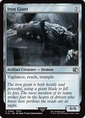 Iron Giant [FINAL FANTASY]