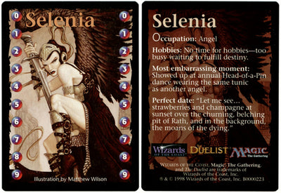 Selenia Life Counter Token [Media Promos]