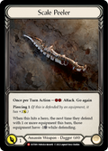 Scale Peeler [OUT009] (Outsiders)  Cold Foil