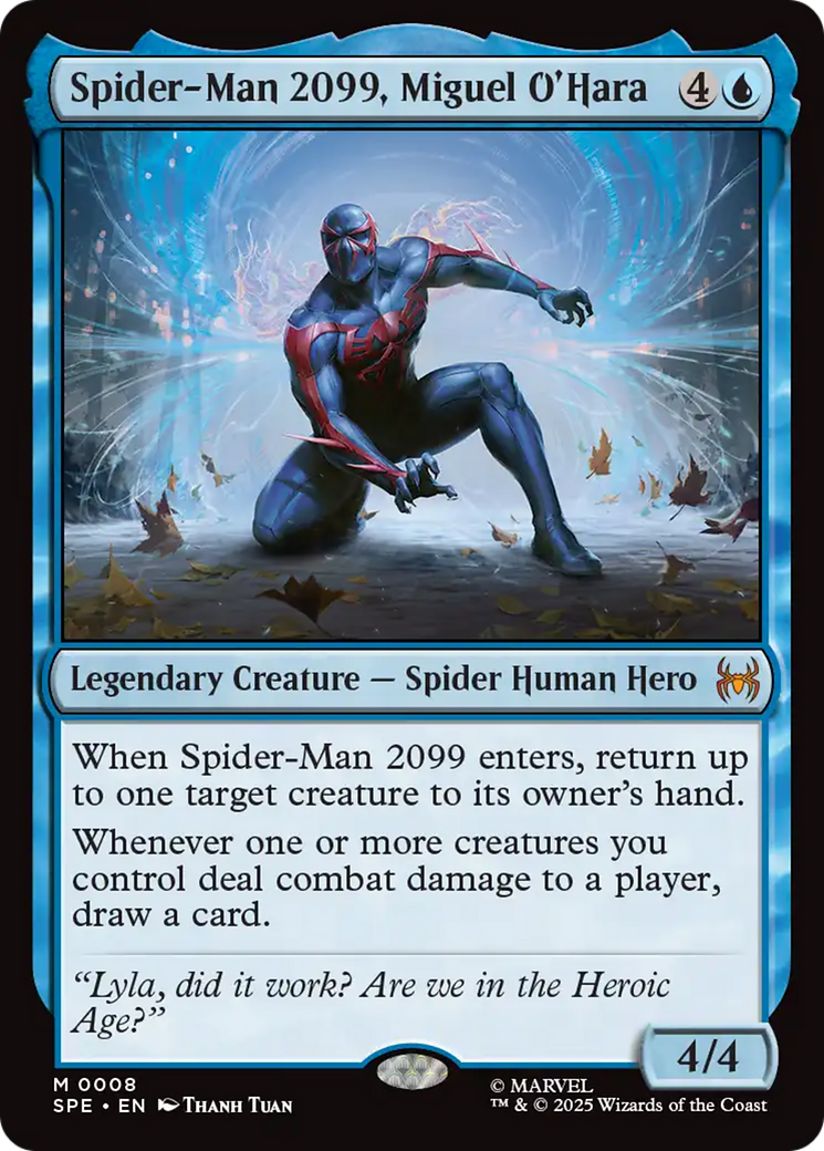 Spider-Man 2099, Miguel O'Hara [Marvel's Spider-Man: Eternal-Legal]