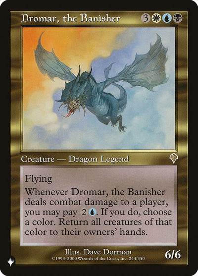 Dromar, the Banisher [The List]