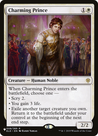 Charming Prince [The List]