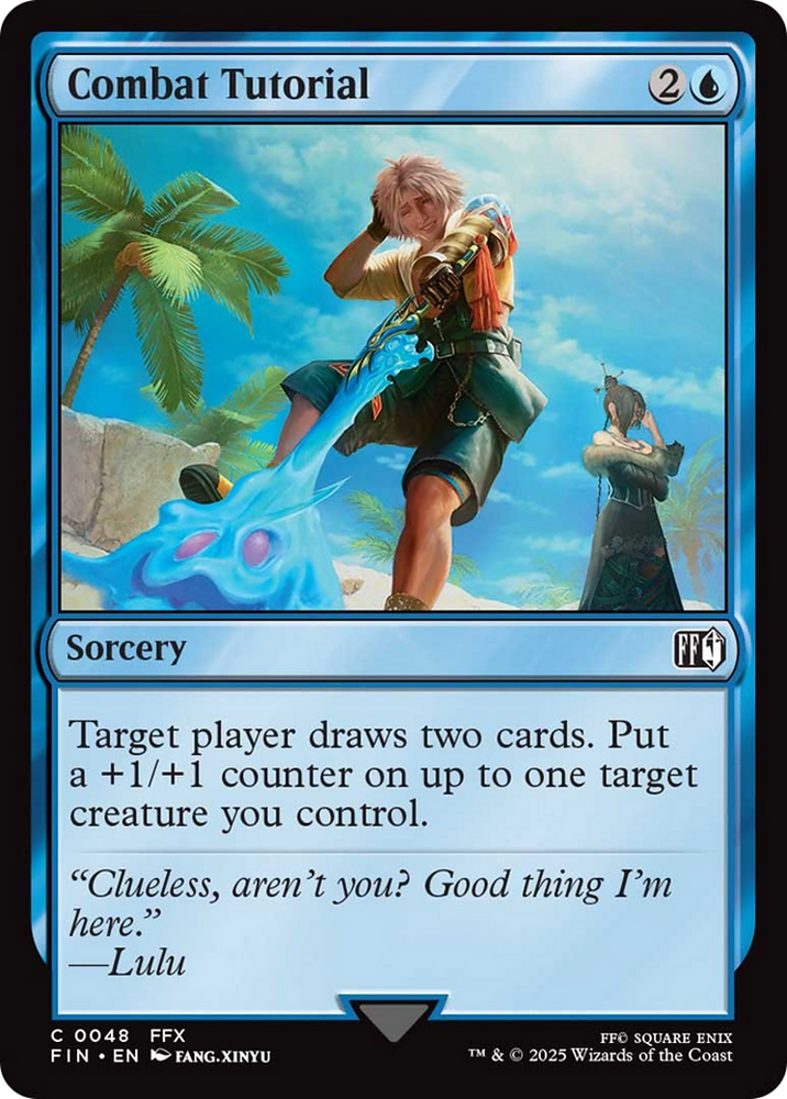 Combat Tutorial [FINAL FANTASY]