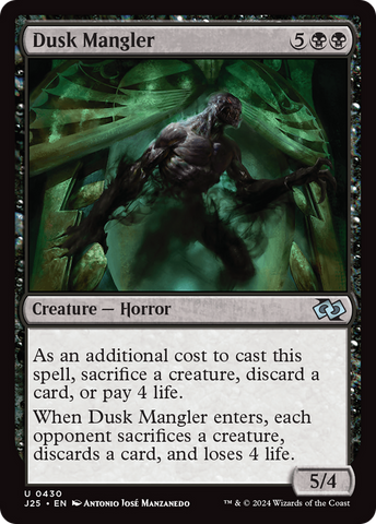 Dusk Mangler [Foundations Jumpstart]