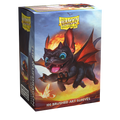 Dragon Shield: Standard 100ct Brushed Art Sleeves - The Wufdragon