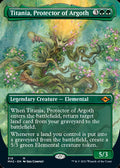 Titania, Protector of Argoth (Borderless Alternate Art) [Modern Horizons 2]
