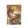 Dragon Shield: Japanese Size 60ct Art Sleeves - Wood Snake 2025 (Dual Matte)