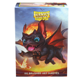 Dragon Shield: Standard 100ct Brushed Art Sleeves - The Wufdragon