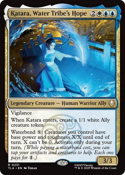 Katara, Water Tribe's Hope [Avatar: The Last Airbender]