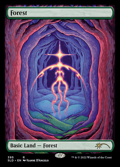 Forest (395) [Secret Lair Drop Series]