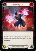 Pouncing Qi (Red) [TCC089] (Round the Table: TCC x LSS)