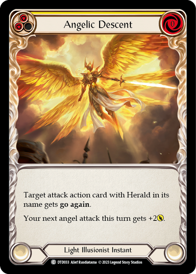 Angelic Descent (Yellow) [DTD033] (Dusk Till Dawn)