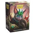 Dragon Shield: Standard 100ct Brushed Art Sleeves - The Bushdrake