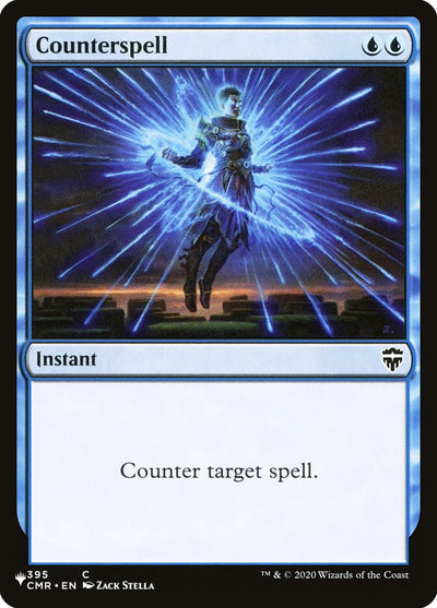 Counterspell [Secret Lair: Heads I Win, Tails You Lose]