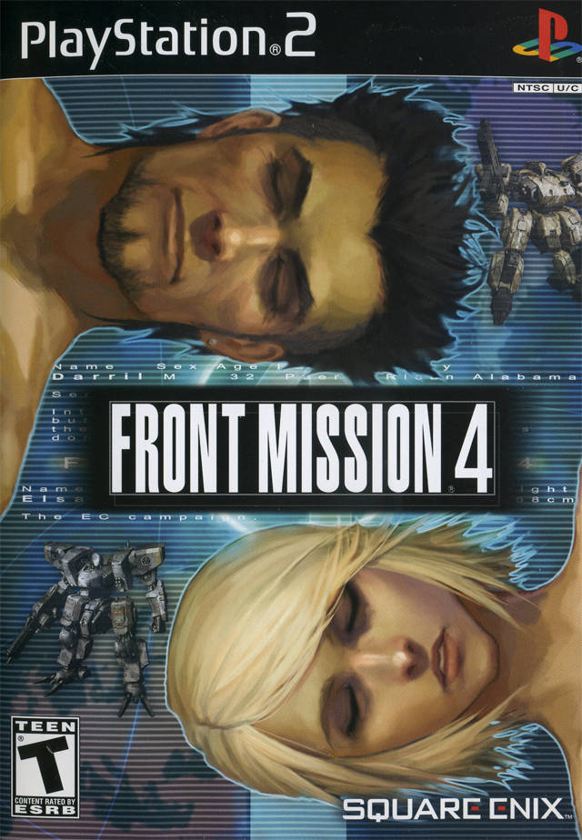 Front Mission 4 - ps2