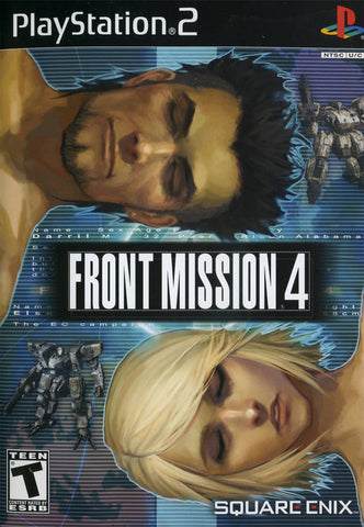 Front Mission 4 - ps2