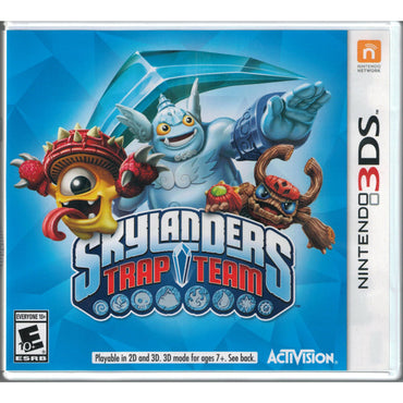 Skylanders Trap Team - 3ds