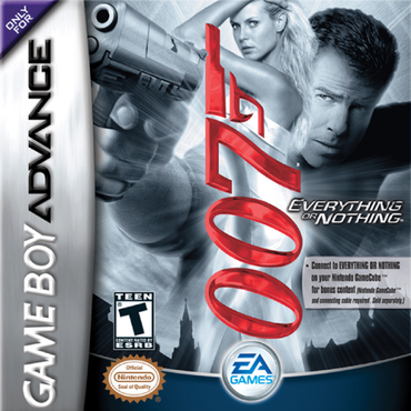 007 Everything or Nothing - gba