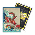 Dragon Shield: Standard 100ct Brushed Art Sleeves - The Great Wave