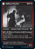 Ballista Watcher // Ballista Wielder [Innistrad: Double Feature]