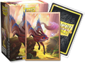 Dragon Shield: Standard 100ct Brushed Art Sleeves - The Fawnix