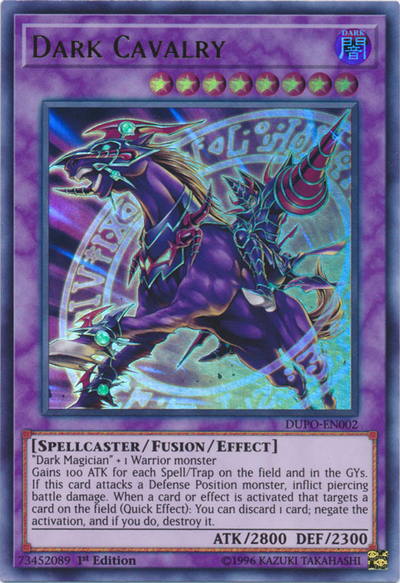 Dark Cavalry [DUPO-EN002] Ultra Rare