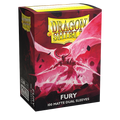 Dragon Shield: Standard 100ct Sleeves - Fury (Dual Matte)