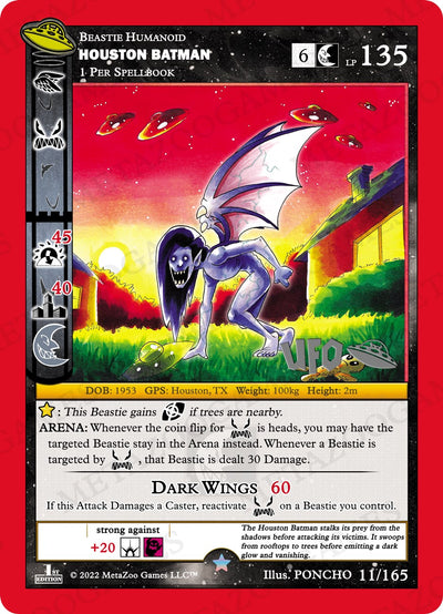 Houston Batman [Cryptid Nation: UFO First Edition Spoiler Pack]