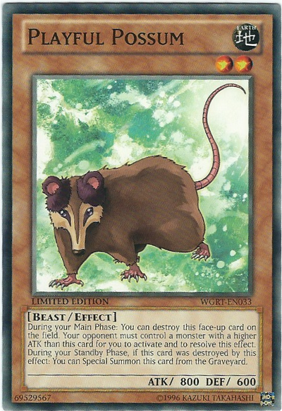 Playful Possum [WGRT-EN033] Common