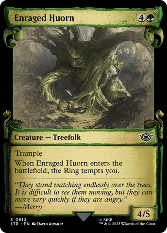 Enraged Huorn [The Lord of the Rings: Tales of Middle-Earth Showcase Scrolls]